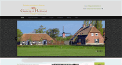 Desktop Screenshot of gasterijdeheihorst.nl